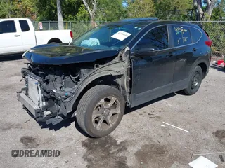 2019 Honda CR-V EX with VIN 7FARW1H58KE025104, listed as a IAAI auction lot 41750649 with 109,574 mi miles. Bid and sale history available at carsss.com. Image 18.