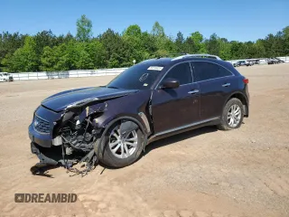 2011 Infiniti FX35 with VIN JN8AS1MW1BM733340, listed as a Copart auction lot 54716425 with 168,178 mi miles and Clean Title. Bid and sale history available at carsss.com. Image 1.