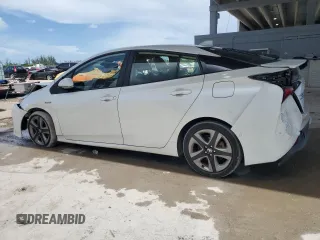 2020 Toyota Prius L Eco with VIN JTDKARFU0L3125927, listed as a Copart auction lot 63796095 with 21,895 mi miles and Salvage title. Bid and sale history available at DreamBid. Image 2.