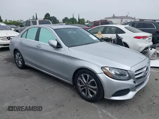 2018 Mercedes-Benz C 300 with VIN 55SWF4JB3JU254559, listed as a IAAI auction lot 42391163 with 84,439 mi miles and . Bid and sale history available at DreamBid. Image 1.