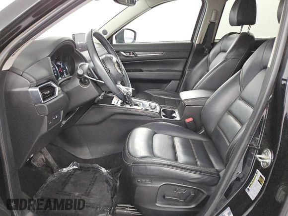 2021 Mazda CX-5 Grand Touring with VIN JM3KFBDM6M0487606, listed as a Copart auction lot 45399655 with 25,241 mi miles and Clean Title. Bid and sale history available at DreamBid. Image 7.