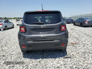 2023 Jeep Renegade Latitude with VIN ZACNJDB1XPPP70353, listed as a Copart auction lot 53150865 with 26,292 mi miles and Clean Title. Bid and sale history available at carsss.com. Image 6.