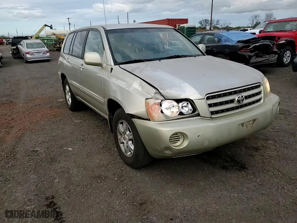 2002 Toyota Highlander with VIN JTEGF21A420057168, listed as a Copart auction lot 79145534 with 181,707 mi miles and Salvage Title. Bid and sale history available at carsss.com. Image 12.