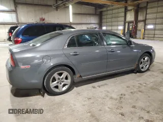 2009 Chevrolet Malibu 1LT with VIN 1G1ZH57B19F129825, listed as a Copart auction lot 51244635 with 74,029 mi miles and Salvage Title. Bid and sale history available at DreamBid. Image 3.