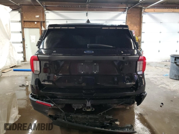 2025 Ford Explorer с VIN 1FM5K8AC3SGA56253, выставлен на аукционе Copart как лот 63577665 с пробегом 6 803 миль миль и Списание • Salvage title. История ставок и продаж доступна на DreamBid. Изображение 6.