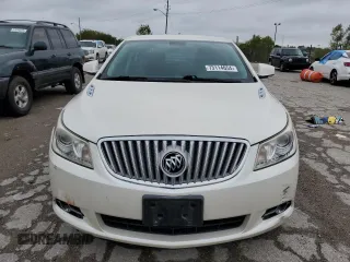 2011 Buick LaCrosse CXS with VIN 1G4GE5ED8BF103865, listed as a Copart auction lot 73114654 with 0 mi miles and Non Repairable. Bid and sale history available at carsss.com. Image 5.