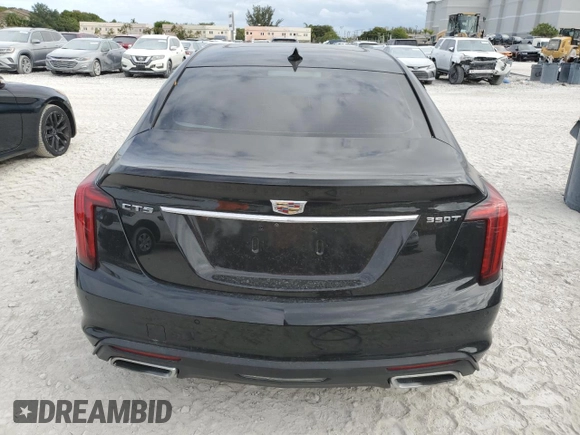 2021 Cadillac CT5 Premium Luxury with VIN 1G6DN5RK3M0146325, listed as a Copart auction lot 55677325 with 23,579 mi miles and Clean Title. Bid and sale history available at DreamBid. Image 6.