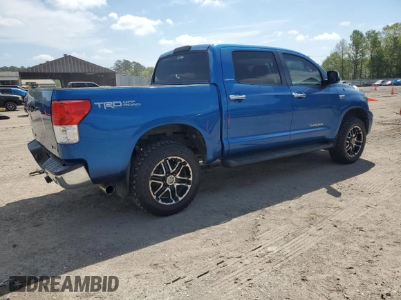 2010 Toyota Tundra Limited z VIN 5TFHW5F16AX130940, wystawiony jako Copart lot #50510085 z przebiegiem 316 494 mil mil oraz Szkoda całkowita • Salvage title. Historia ofert i sprzedaży dostępna na DreamBid. Obrazek 3.