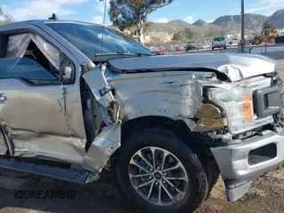 2020 Ford F-150 XL with VIN 1FTEW1C49LKD40054, listed as a IAAI auction lot 41837928 with 163,666 mi miles. Bid and sale history available at carsss.com. Image 19.