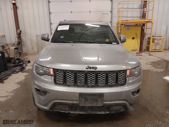 2018 Jeep Grand Cherokee Laredo E with VIN 1C4RJFAG4JC285384, listed as a IAAI auction lot 41629723 with 66,603 mi miles. Bid and sale history available at carsss.com. Image 11.
