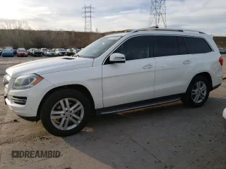 2014 Mercedes-Benz GL-Class GL 450 with VIN 4JGDF7CE9EA306109, listed as a Copart auction lot 50705265 with 176,908 mi miles and Clean Title. Bid and sale history available at carsss.com. Image 1.