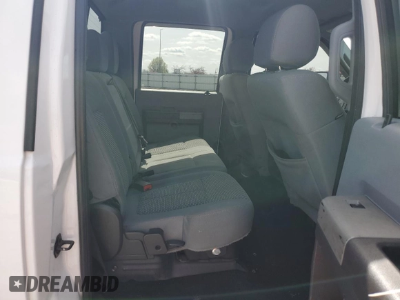 2016 Ford Super Duty F-250 SRW Lariat with VIN 1FT7W2B65GEA43630, listed as a Copart auction lot 51164995 with 335,370 mi miles and Salvage Title. Bid and sale history available at carsss.com. Image 10.