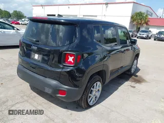 2023 Jeep Renegade Latitude with VIN ZACNJDB10PPP56011, listed as a IAAI auction lot 42512212 with 40,214 mi miles and . Bid and sale history available at DreamBid. Image 4.