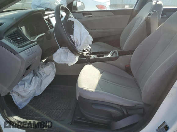 2018 Hyundai Sonata SE z VIN 5NPE24AF3JH599877, wystawiony jako Copart lot #82849334 z przebiegiem Nie podano mil oraz Szkoda całkowita • Salvage title. Historia ofert i sprzedaży dostępna na DreamBid. Obrazek 7.