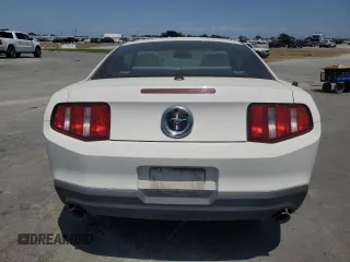 2012 Ford Mustang Premium with VIN 1ZVBP8AM0C5283038, listed as a Copart auction lot 58961615 with 140,727 mi miles and Salvage title. Bid and sale history available at DreamBid. Image 6.