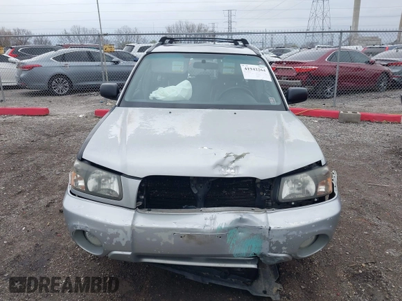 2004 Subaru Forester XS с VIN JF1SG656X4H764584, выставлен на аукционе IAAI как лот 41942264 с пробегом 147 485 миль миль и . История ставок и продаж доступна на DreamBid. Изображение 12.