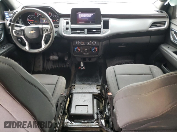 2021 Chevrolet Tahoe Commercial with VIN 1GNSCLED8MR450579, listed as a Copart auction lot 47252075 with 67,917 mi miles and Salvage title. Bid and sale history available at DreamBid. Image 8.