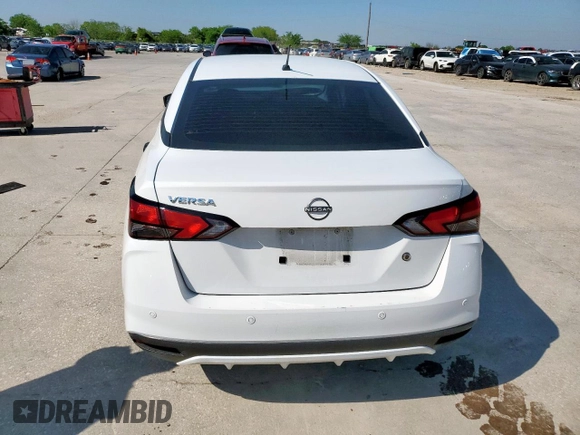2023 Nissan Versa S z VIN 3N1CN8DV3PL837389, wystawiony jako Copart lot #52344195 z przebiegiem 26 249 mil mil oraz Szkoda całkowita • Salvage title. Historia ofert i sprzedaży dostępna na DreamBid. Obrazek 6.