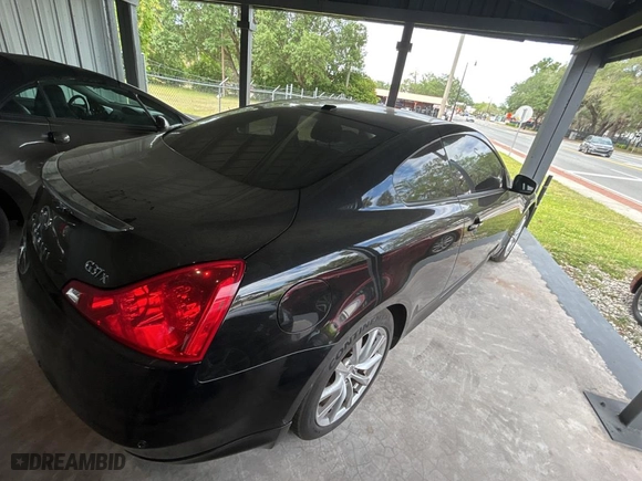 2012 Infiniti G37 Coupe x with VIN JN1CV6EL0CM471022, listed as a Copart auction lot 52820505 with 148,817 mi miles and Clean Title. Bid and sale history available at carsss.com. Image 4.