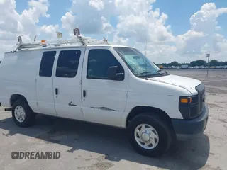 2011 Ford Econoline Cargo Commercial with VIN 1FTNE2EL4BDA70800, listed as a IAAI auction lot 42523533 with 139,962 mi miles and . Bid and sale history available at DreamBid. Image 13.