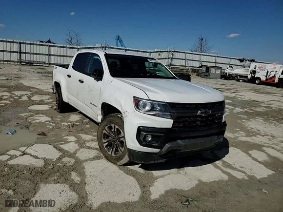 2022 Chevrolet Colorado 4WD Z71 with VIN 1GCGTDEN1N1212280, listed as a Copart auction lot 46875035 with 59,529 mi miles and Clean Title. Bid and sale history available at carsss.com. Image 11.