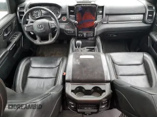 2021 Ram 1500 TRX with VIN 1C6SRFU97MN745516, listed as a Copart auction lot 49011924 with 0 mi miles and Salvage Title. Bid and sale history available at carsss.com. Image 8.