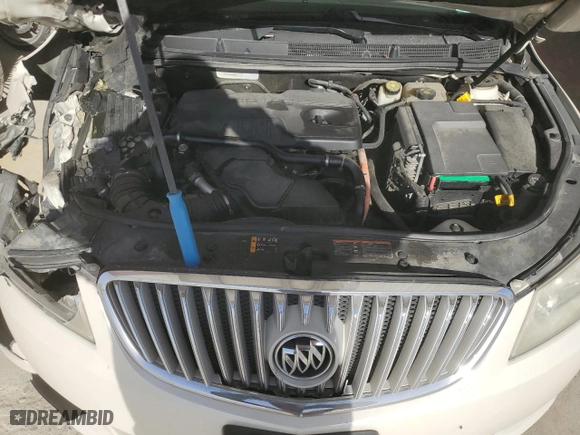 2012 Buick LaCrosse Leather with VIN 1G4GC5ERXCF202741, listed as a Copart auction lot 83573004 with 157,725 mi miles and Salvage Title. Bid and sale history available at carsss.com. Image 12.