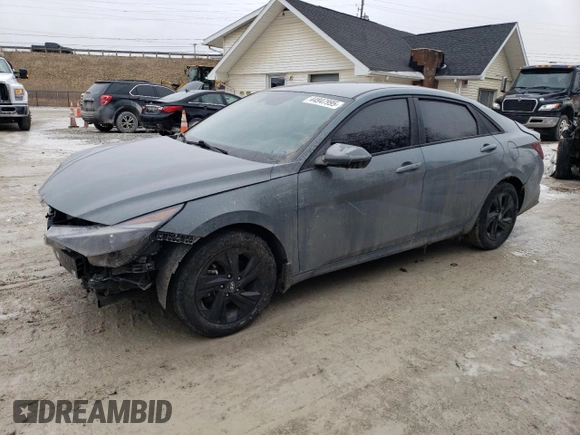 2023 Hyundai Elantra SEL z VIN KMHLM4AG3PU381197, wystawiony jako Copart lot #44947995 z przebiegiem 39 862 mil mil oraz Szkoda całkowita • Salvage title. Historia ofert i sprzedaży dostępna na DreamBid. Obrazek 1.