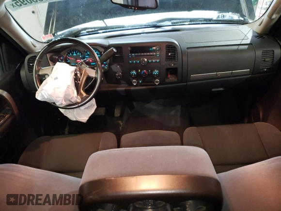 2009 Chevrolet Silverado 1500 LT with VIN 1GCEK29099Z297597, listed as a Copart auction lot 50965095 with 175,640 mi miles and Salvage Title. Bid and sale history available at DreamBid. Image 8.