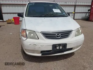 2000 Mazda MPV DX with VIN JM3LW28G2Y0127117, listed as a IAAI auction lot 41896562 with 170,574 mi miles. Bid and sale history available at carsss.com. Image 13.