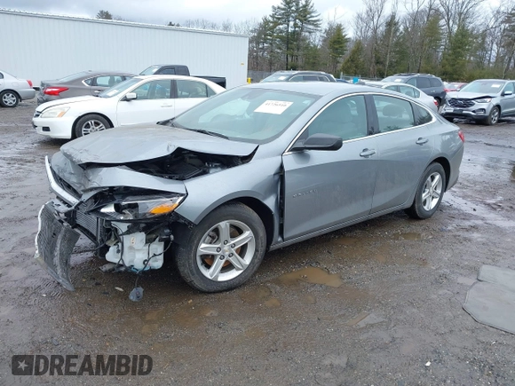 2023 Chevrolet Malibu LS with VIN 1G1ZC5ST1PF249684, listed as a IAAI auction lot 41726510 with 45,512 mi miles and . Bid and sale history available at DreamBid. Image 2.