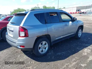 2017 Jeep Compass Sport SE with VIN 1C4NJCBA3HD185854, listed as a IAAI auction lot 42365395 with 100,308 mi miles and . Bid and sale history available at DreamBid. Image 4.