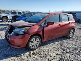 2017 Nissan Note SV with VIN 3N1CE2CP1HL371706, listed as a Copart auction lot 74956433 with 122,775 mi miles and Salvage Title. Bid and sale history available at DreamBid. Image 1.