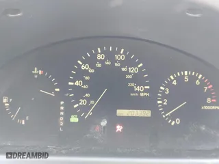2000 Lexus RX 300 with VIN JT6GF10U6Y0058395, listed as a IAAI auction lot 41910303 with 203,392 mi miles. Bid and sale history available at carsss.com. Image 7.