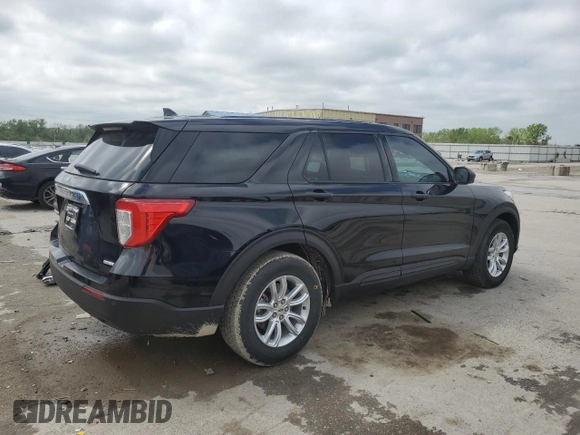 2020 Ford Explorer с VIN 1FMSK7BH3LGB83836, выставлен на аукционе Copart как лот 54559515 с пробегом 26 135 миль миль и Списание • Salvage title. История ставок и продаж доступна на DreamBid. Изображение 3.