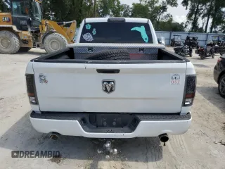 2014 Ram 1500 Express with VIN 3C6JR6AT2EG331453, listed as a Copart auction lot 58036025 with 204,576 mi miles and Salvage title. Bid and sale history available at DreamBid. Image 10.
