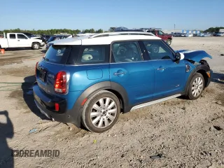 2019 MINI Countryman Cooper S with VIN WMZYT5C50K3J87689, listed as a Copart auction lot 53186975 with 32,688 mi miles and Salvage Title. Bid and sale history available at carsss.com. Image 3.