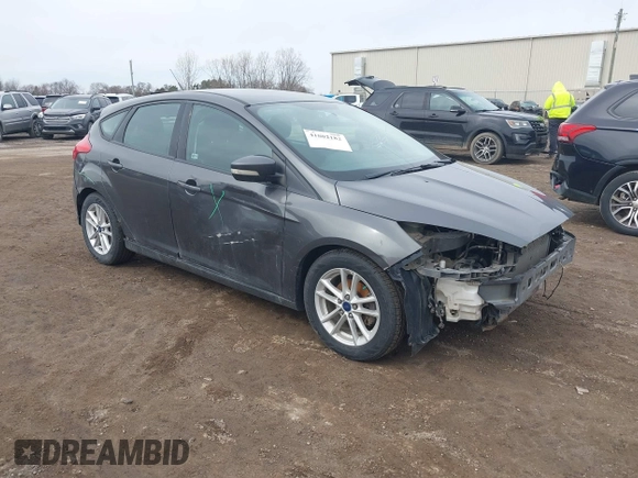 2015 Ford Focus SE with VIN 1FADP3K27FL303111, listed as a IAAI auction lot 41802182 with 195,834 mi miles and . Bid and sale history available at DreamBid. Image 1.