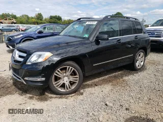 2015 Mercedes-Benz GLK 350 with VIN WDCGG8JB9FG417359, listed as a Copart auction lot 70762524 with 116,565 mi miles and Salvage Title. Bid and sale history available at DreamBid. Image 1.