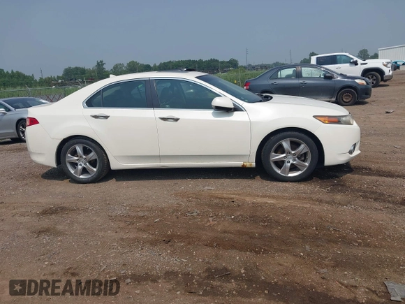 2011 Acura TSX with VIN JH4CU2F68BC010235, listed as a IAAI auction lot 42745670 with 167,057 mi miles and . Bid and sale history available at DreamBid. Image 13.