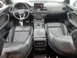 2018 Audi SQ5 Prestige with VIN WA1C4AFY1J2072006, listed as a Copart auction lot 58429414 with 87,450 mi miles and Salvage Title. Bid and sale history available at DreamBid. Image 8.