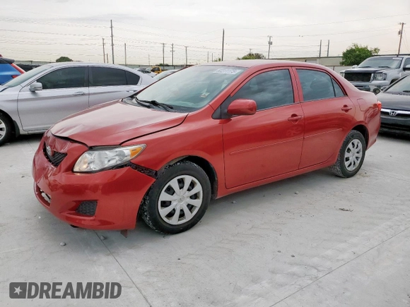 2010 Toyota Corolla with VIN 1NXBU4EE0AZ250529, listed as a Copart auction lot 60311175 with 88,283 mi miles and Salvage title. Bid and sale history available at DreamBid. Image 1.