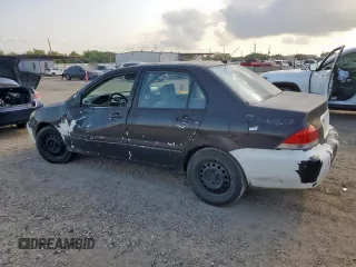 2006 Mitsubishi Lancer ES with VIN JA3AJ26E26U023604, listed as a Copart auction lot 59511315 with 267,581 mi miles and Salvage title. Bid and sale history available at DreamBid. Image 2.