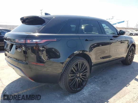 2018 Land Rover Range Rover Velar S with VIN SALYB2RNXJA713869, listed as a Copart auction lot 64639575 with 82,047 mi miles and Clean title. Bid and sale history available at DreamBid. Image 3.