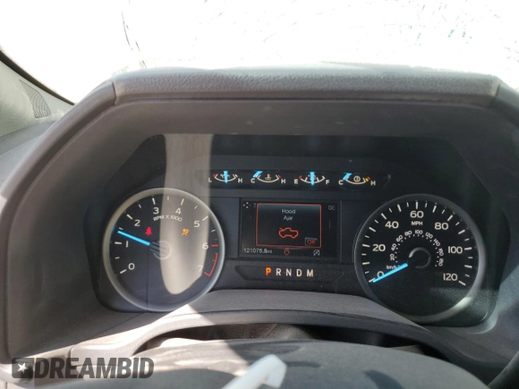 2018 Ford F-150 XL with VIN 1FTEW1EP0JKC78113, listed as a Copart auction lot 49214675 with 121,075 mi miles and Salvage Title. Bid and sale history available at carsss.com. Image 9.