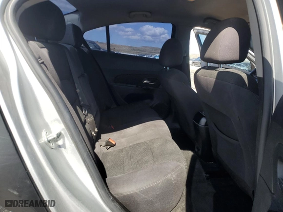 2013 Chevrolet Cruze 1LT with VIN 1G1PC5SB2D7321481, listed as a Copart auction lot 49504795 with 143,650 mi miles and Salvage Title. Bid and sale history available at carsss.com. Image 10.