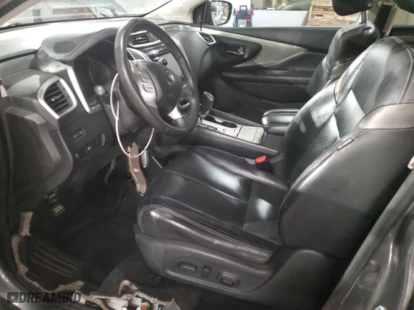 2015 Nissan Murano Platinum with VIN 5N1AZ2MHXFN227158, listed as a Copart auction lot 44435695 with 184,302 mi miles and Salvage Title. Bid and sale history available at carsss.com. Image 7.