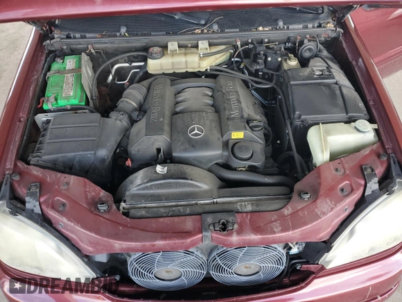 2001 Mercedes-Benz M 320/430/500 z VIN 4JGAB54E81A259134, wystawiony jako Copart lot #55499565 z przebiegiem 294 315 mil mil oraz Szkoda całkowita • Salvage title. Historia ofert i sprzedaży dostępna na DreamBid. Obrazek 12.