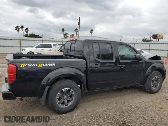2018 Nissan Frontier Desert Runner with VIN 1N6DD0ER3JN748515, listed as a Copart auction lot 55694825 with 110,475 mi miles and Salvage title. Bid and sale history available at DreamBid. Image 3.