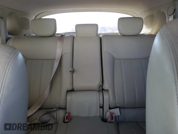 2015 Infiniti QX70 with VIN JN8CS1MU6FM381563, listed as a Copart auction lot 45113595 with 199,694 mi miles and Salvage title. Bid and sale history available at DreamBid. Image 10.